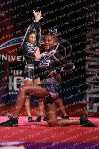 Ultimate Force Athletics Black Ops