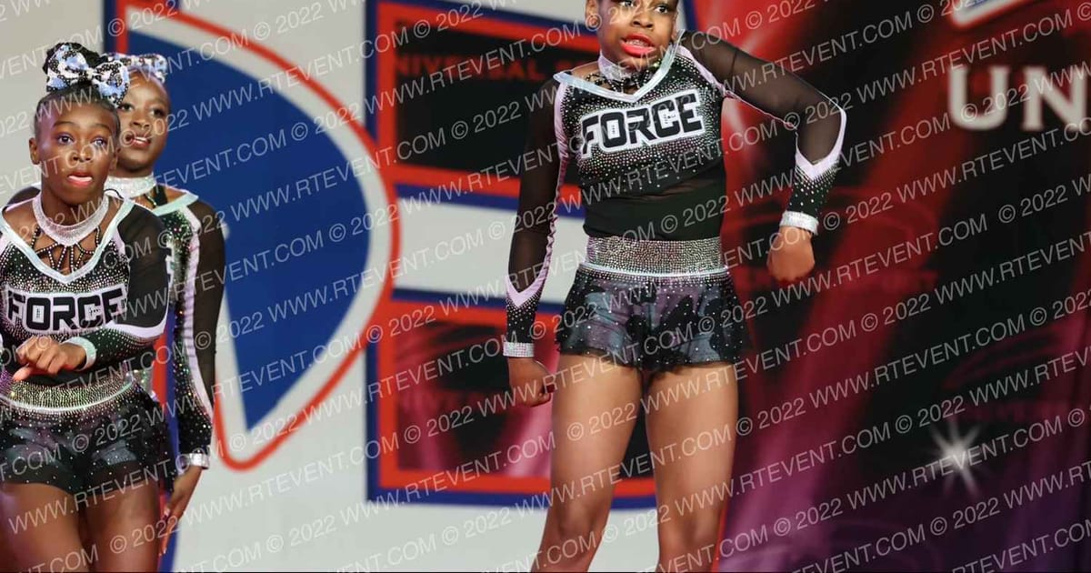 Ultimate Force Athletics Black Ops · Spirit of Hope Grand Nationals
