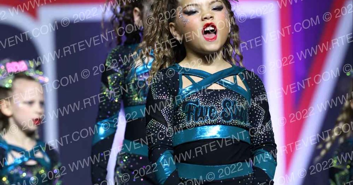 Five Star Athletics Tiny Twinkles · Jamfest Super Nationals
