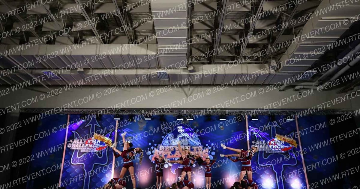 Rage Athletics Havoc · All Star Challenge Return to Atlantis