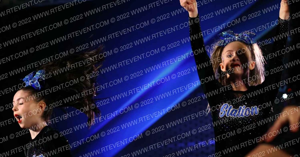 Tumble Station Queens of the Castle · Athletic Championships Chattanooga Nationals DIDII