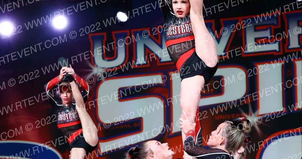 Top Gun Cheerleading Academy Jesters · Spirit of Hope Grand Nationals