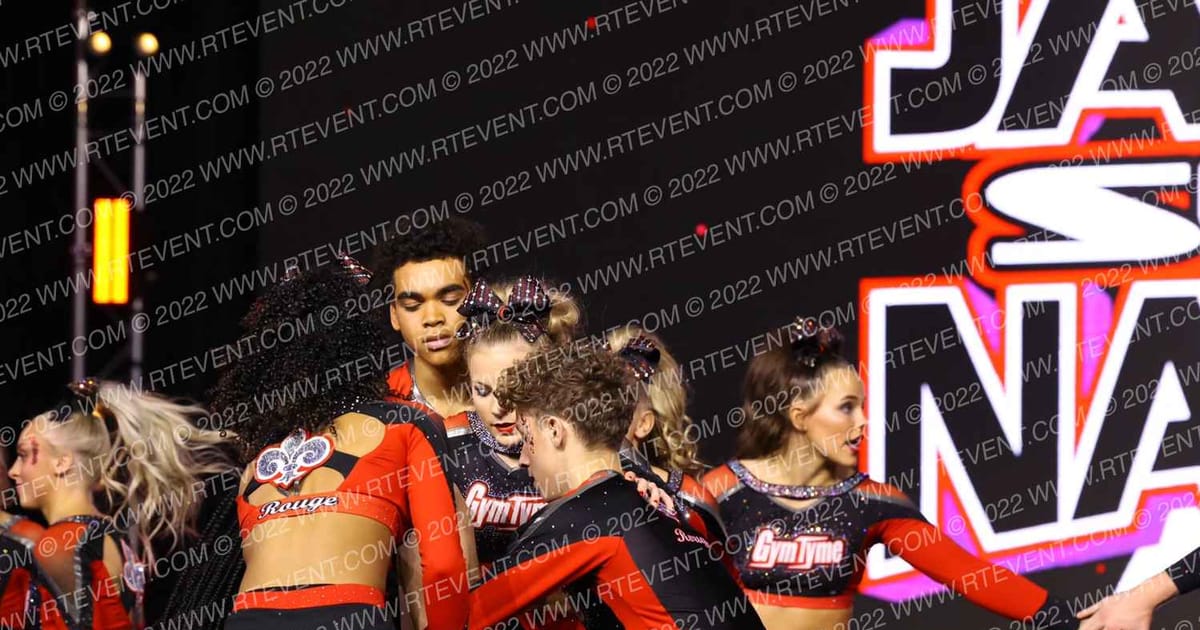 GymTyme All-Stars Rouge · Jamfest Super Nationals