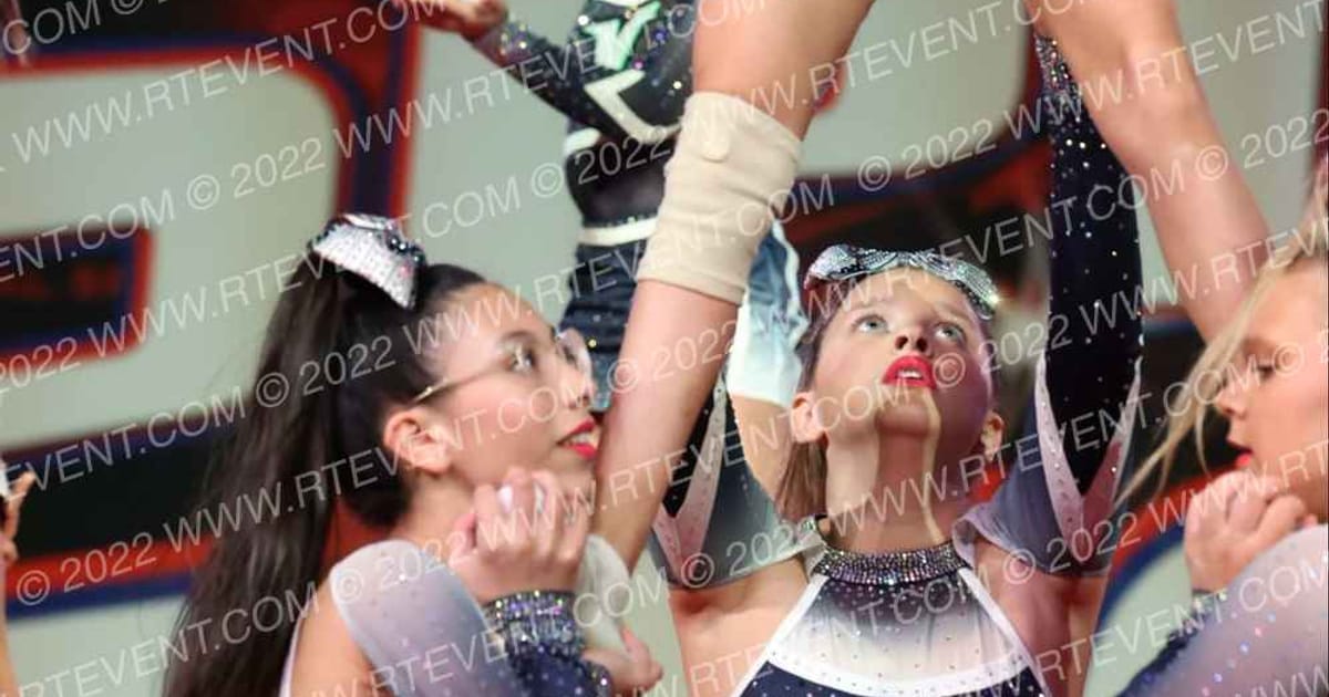 CheerVille BG Queen of Hearts · Spirit of Hope Grand Nationals