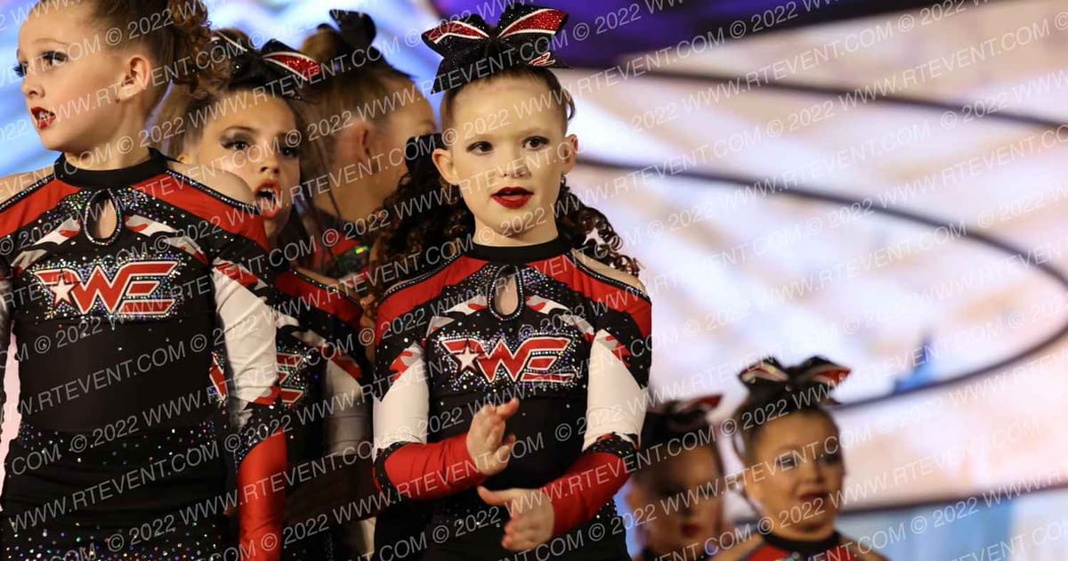 Woodlands Elite - Arizona Sandstorm · Athletic Phoenix Nationals DIDII