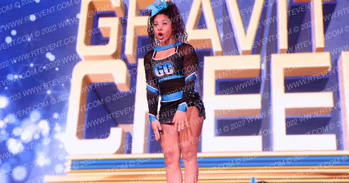 Gravity Cheer Energy · Foxwoods