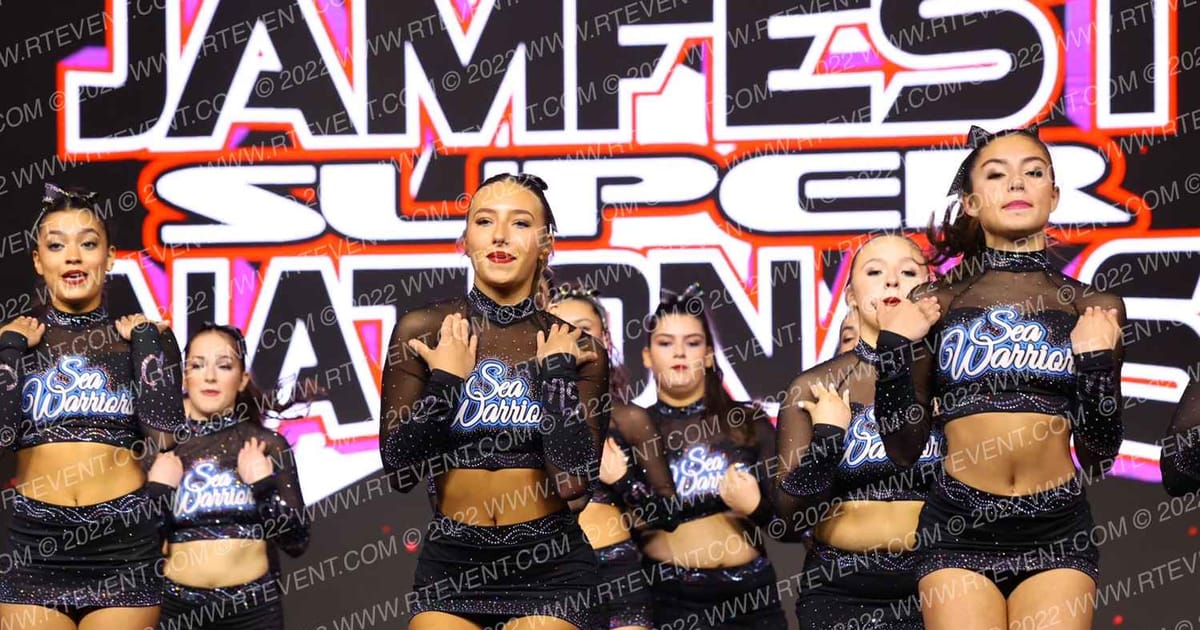 Cheer Florida All Stars Sea Warriors · Jamfest Super Nationals