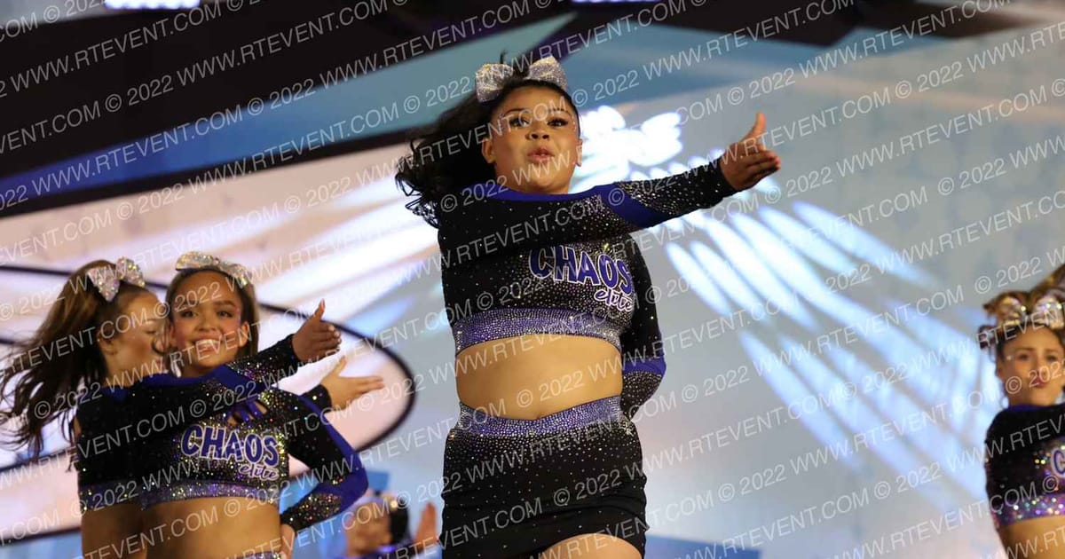 Chaos Elite iNvy · Athletic Phoenix Nationals DIDII