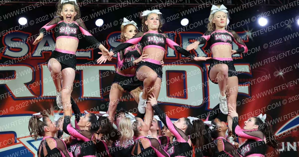 Savannah Sharks Relentless · Spirit of Hope Grand Nationals