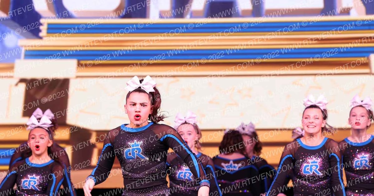 Cheerletics Royalty BLUSH · Foxwoods