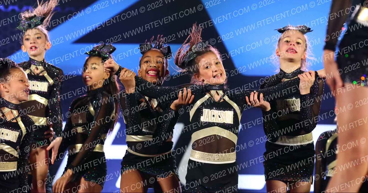 Jackson Cheer Company Knockout · Athletic Championships Chattanooga Nationals DIDII