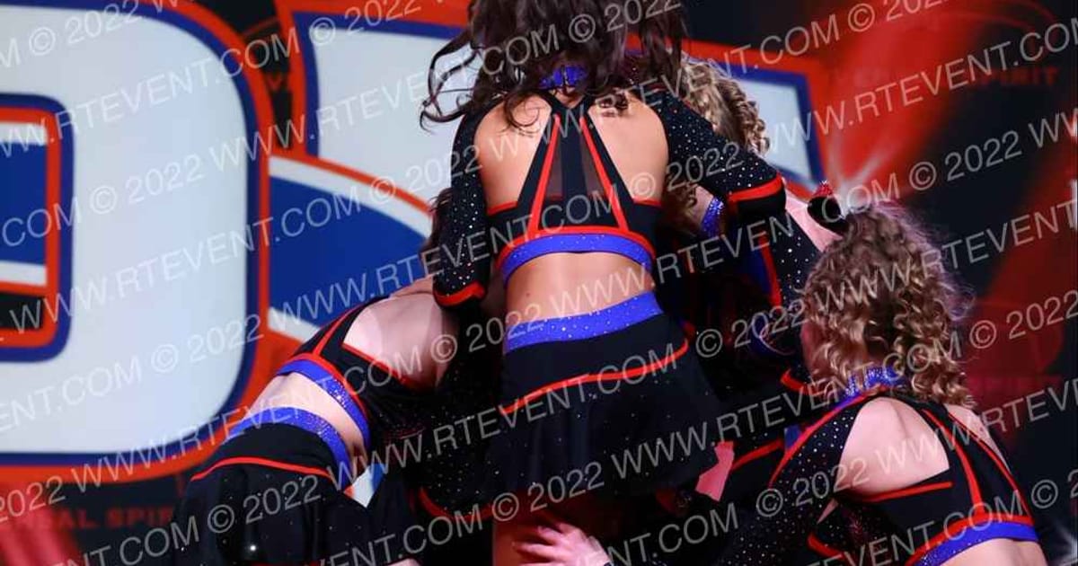 Palmetto Spirit Cheer & Tumble Lady Rangers · Spirit of Hope Grand Nationals