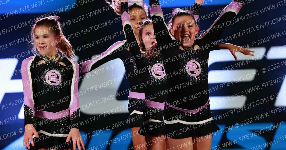 P3 Elite Cheer ACES · Athletic Championships Chattanooga Nationals DIDII