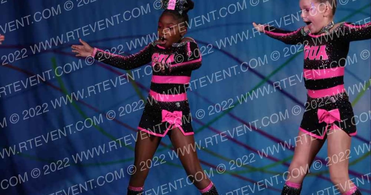 GU Allstars PINK LEGACY · The STATE UPDATEDDaytona Beach Nationals