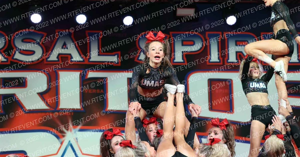 Upper Merion All Stars Midnight · Spirit of Hope Grand Nationals