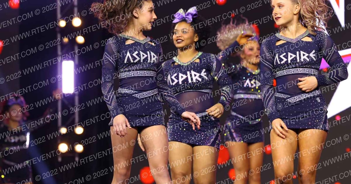 Aspire Cheer Academy VENGEANCE · Jamfest Super Nationals