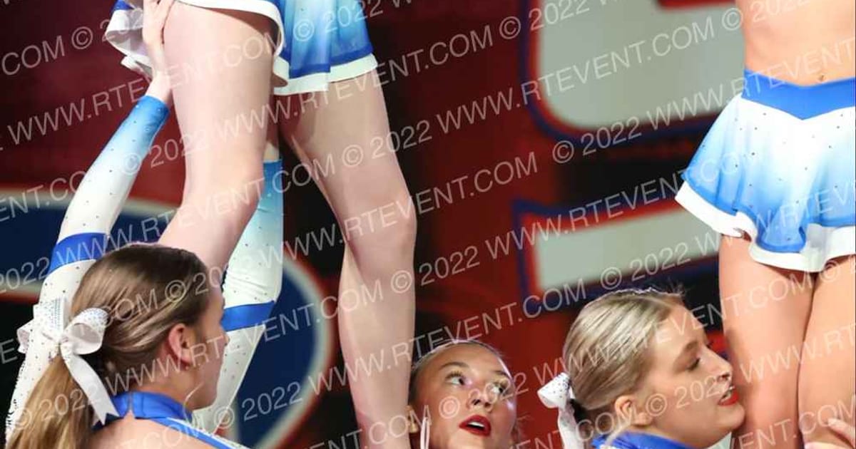 The Stingray Allstars Lilac · Spirit of Hope Grand Nationals