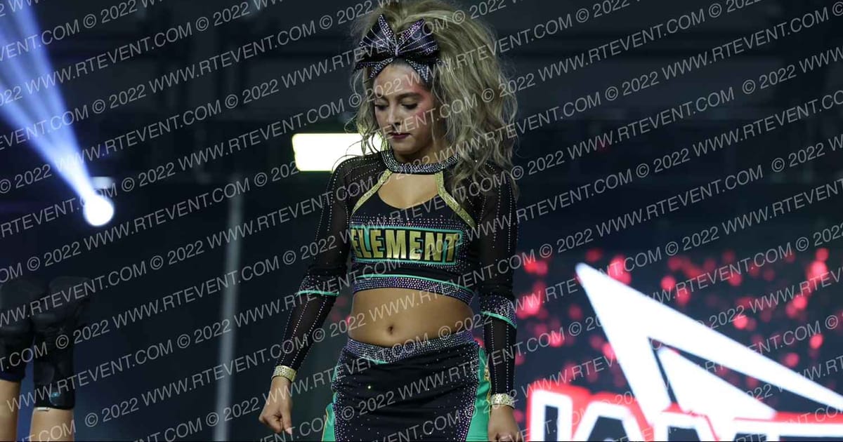 Element Elite Tumbling & Cheer OXYGEN · Jamfest Super Nationals