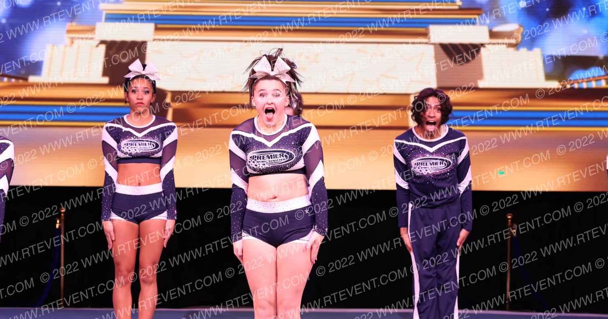 Premier Spirit Athletics Cheer & Tumble Steel · Foxwoods