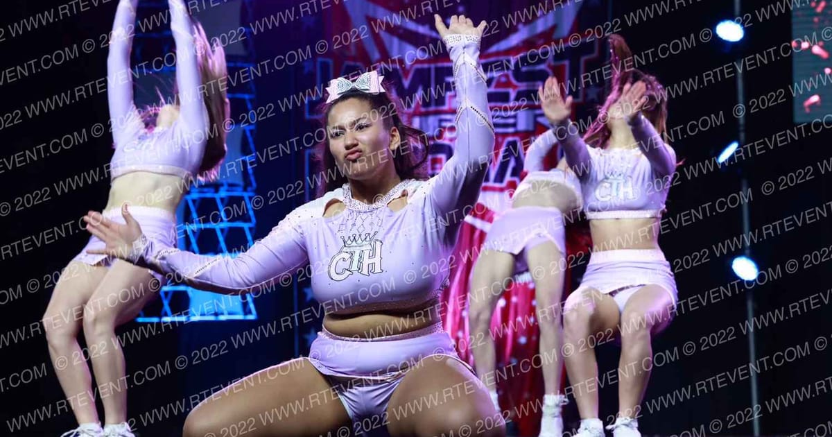 Cheer and Tumble Headquarters Death Star Diva · Jamfest Super Nationals