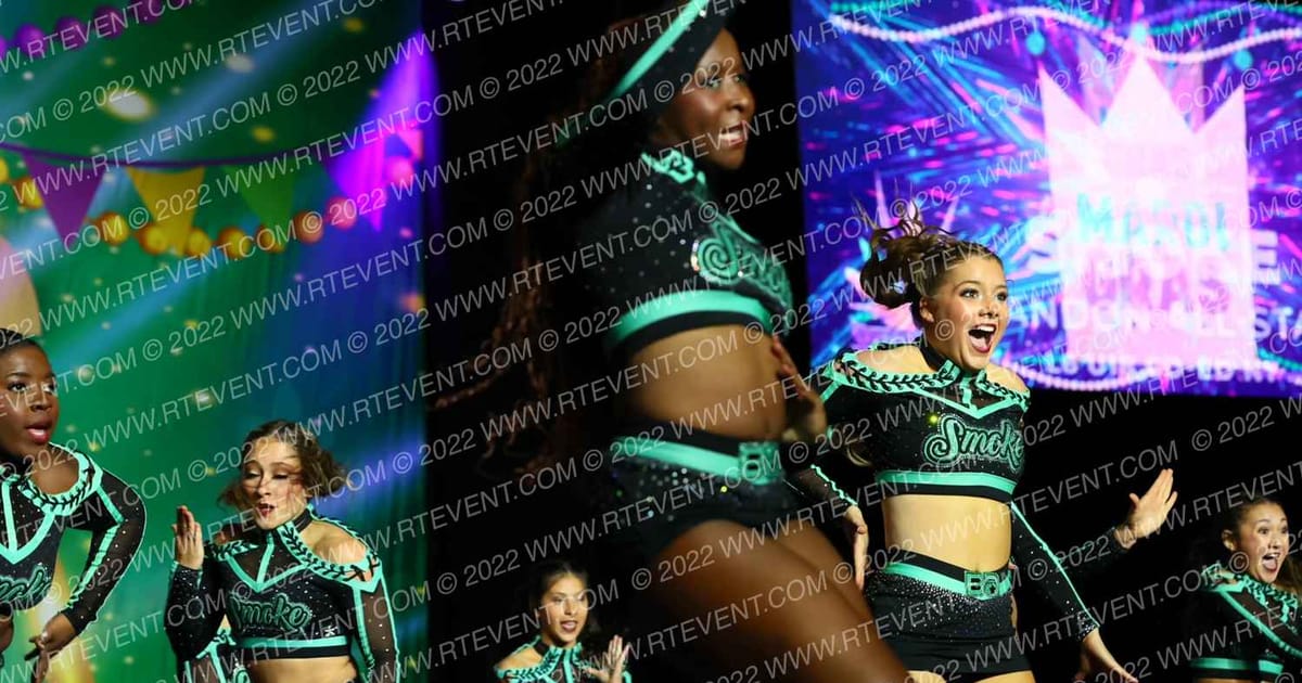 Brandon All-Stars Smoke · Mardis Gras Grand Nationals