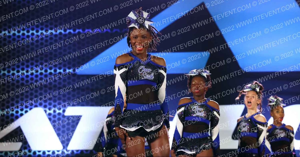 Cheer South All Stars Chrome · Athletic Championships Chattanooga Nationals DIDII