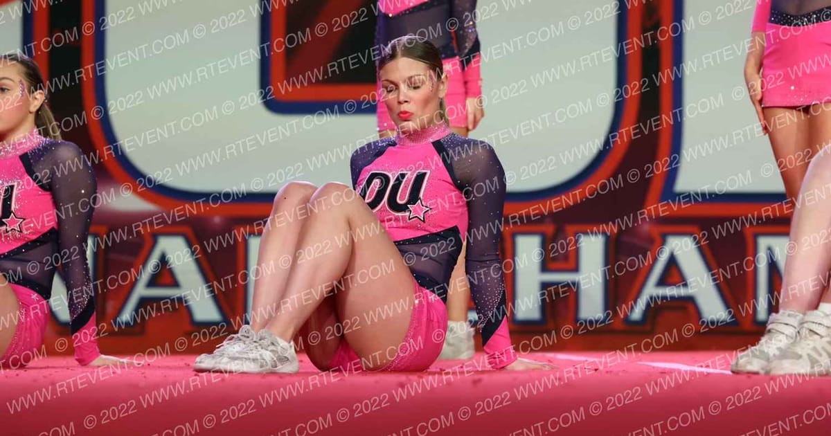 Dazzle U All Stars Halos · Spirit of Hope Grand Nationals