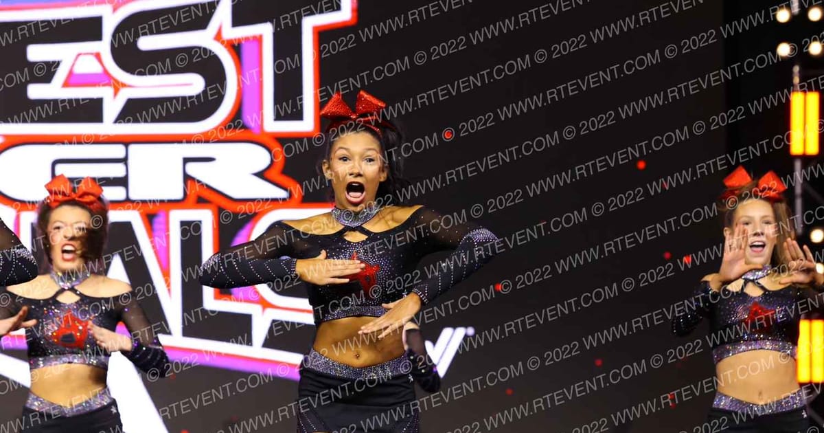 CheerVille HV Anarchy · Jamfest Super Nationals