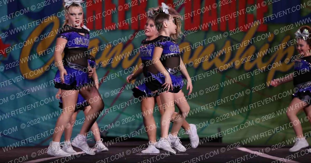 Galaxy Athletic Warriors · The STATE UPDATEDDaytona Beach Nationals