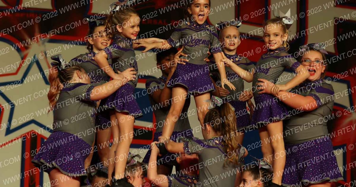 Legends Cheer Elite Orion · Spirit of Hope Grand Nationals