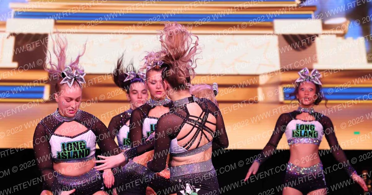 Long Island Cheer Silver · Foxwoods