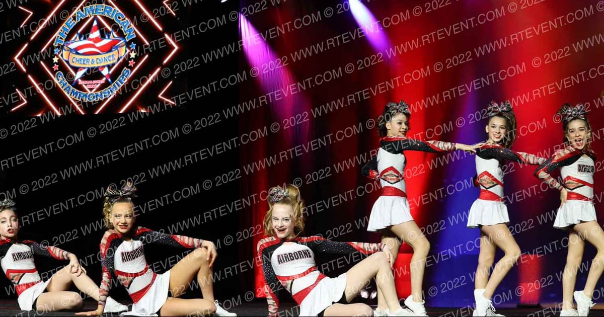 Airborne Elite All Stars Lady Rangers · The American Masters Baltimore Nationals