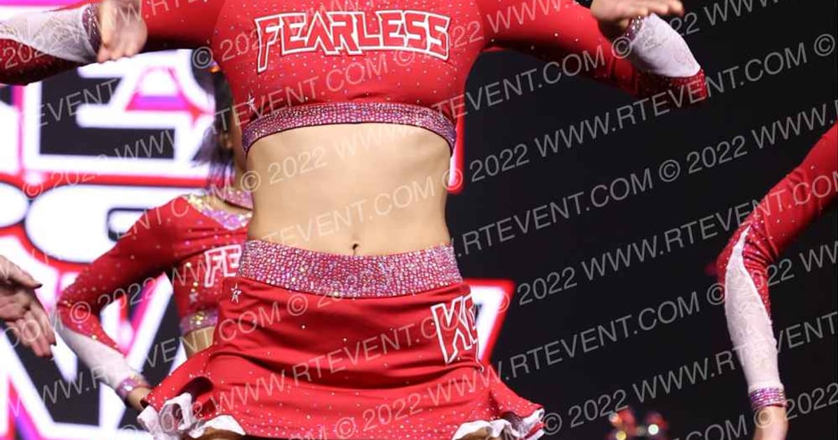 KC Cheer FEARLESS · Jamfest Super Nationals