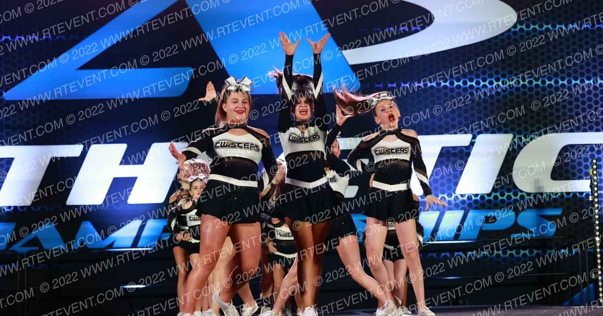 Twisters Typhoon · Athletic Championships Chattanooga Nationals DIDII
