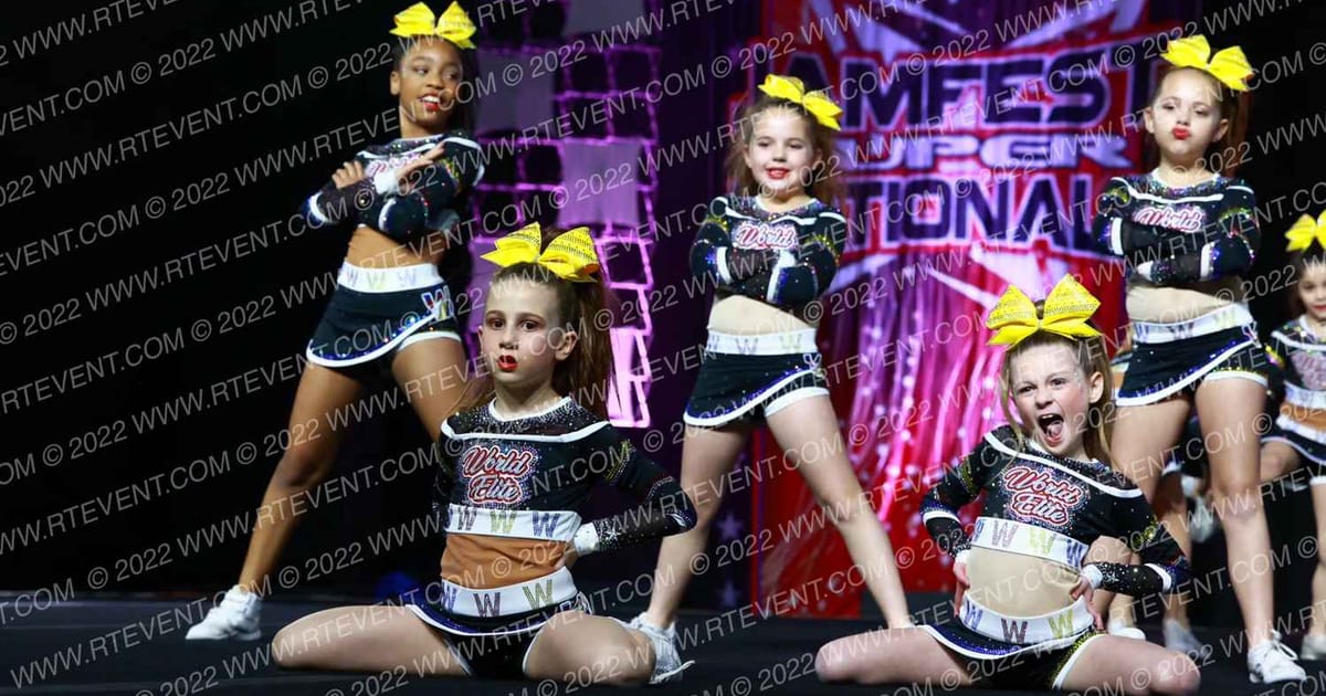 World Elite Glam Girls · Jamfest Super Nationals