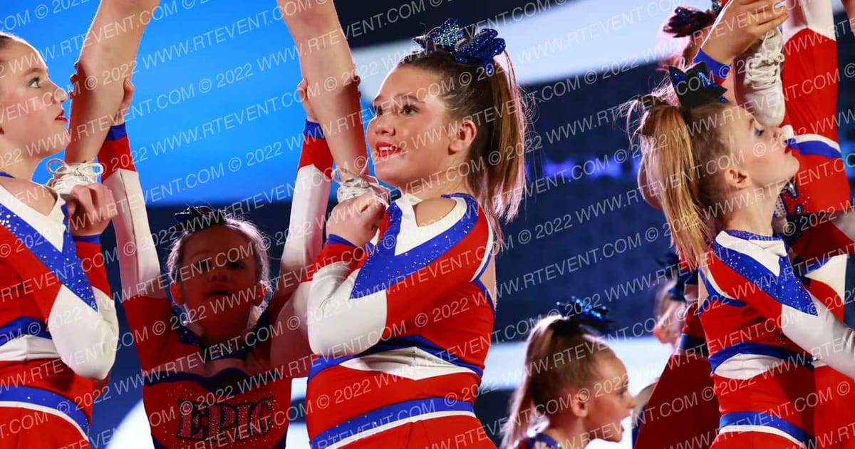 EPIC Allstars Dynamite · Athletic Championships Chattanooga Nationals DIDII