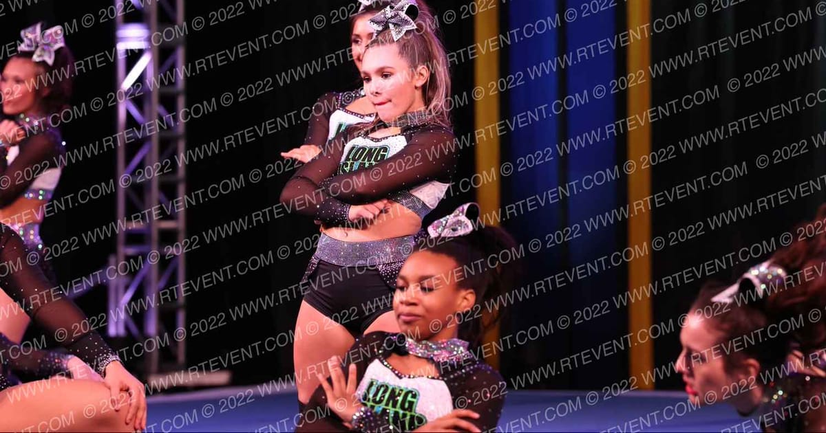 Long Island Cheer Titanium · Foxwoods