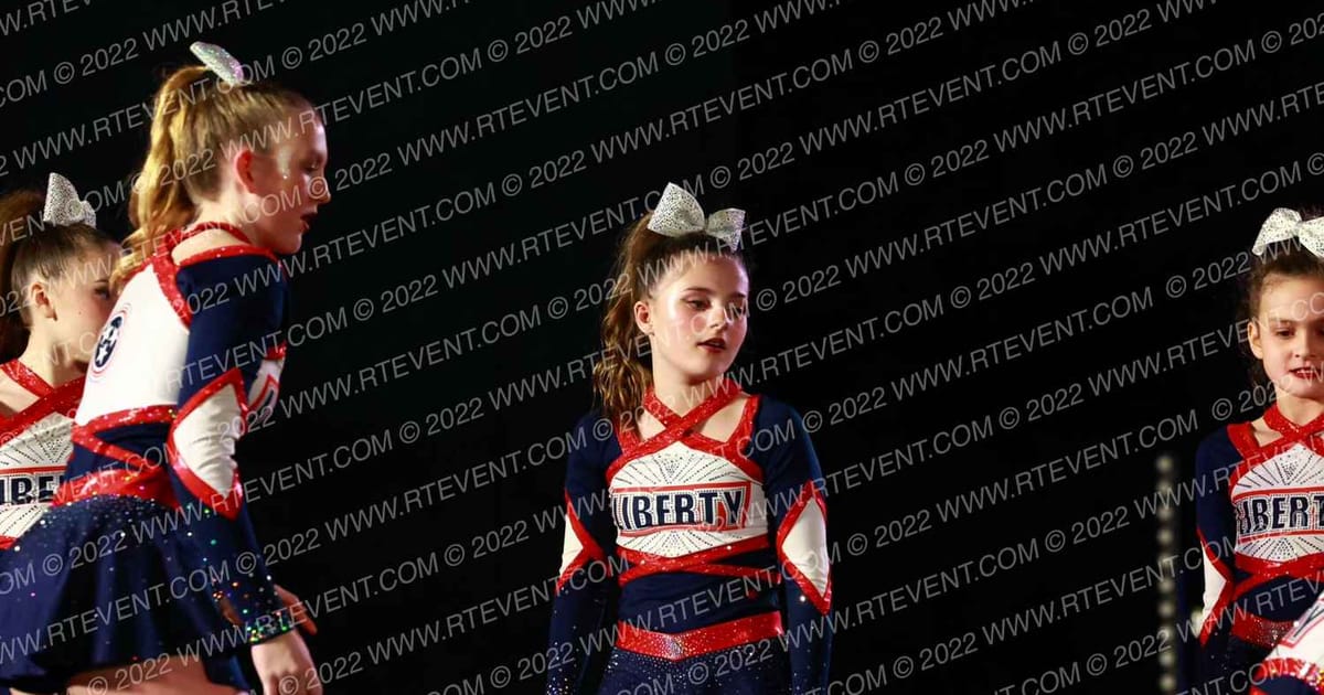 Liberty All Stars Cherry Bombs · Athletic Championships Chattanooga Nationals DIDII