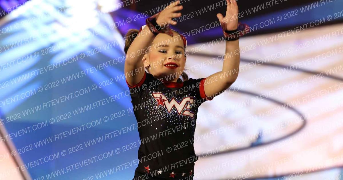 Woodlands Elite - Arizona Tiny Tornadoes · Athletic Phoenix Nationals DIDII