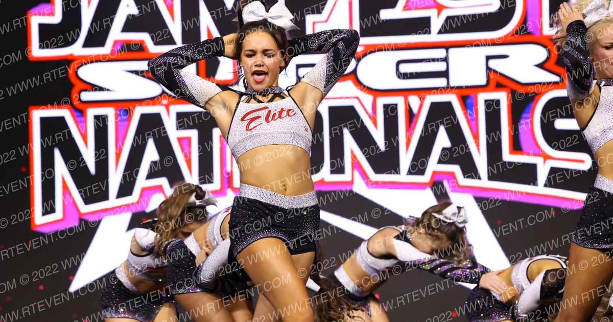 Elite Cheer Michigan CRUSH · Jamfest Super Nationals
