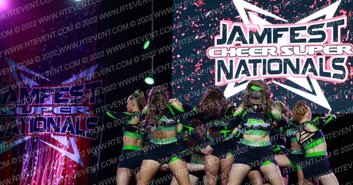 Fusion Athletics Green Bay Obsession · Jamfest Super Nationals