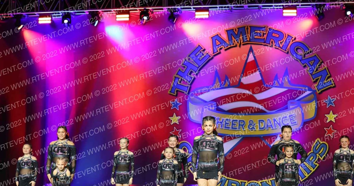 Cheer Force Elite Royal Crush · The American Masters Baltimore Nationals