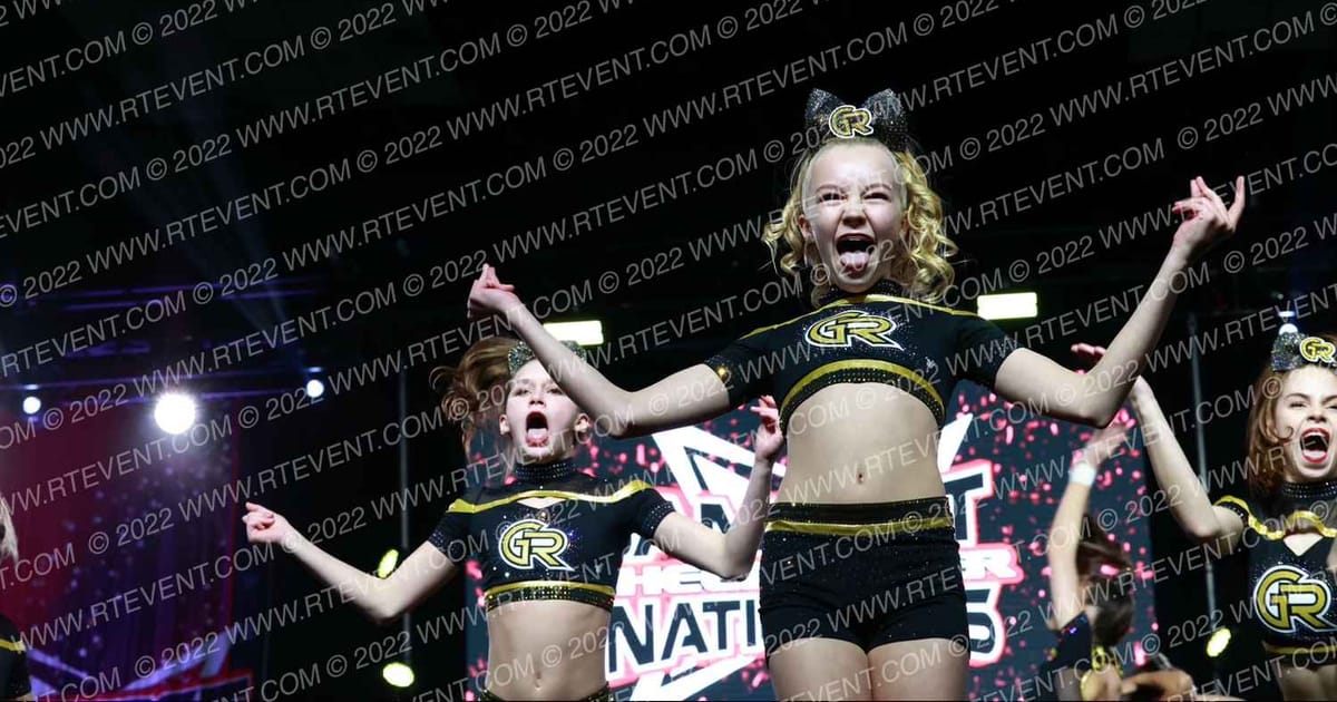 Gold Rush Elite Fugitives · Jamfest Super Nationals