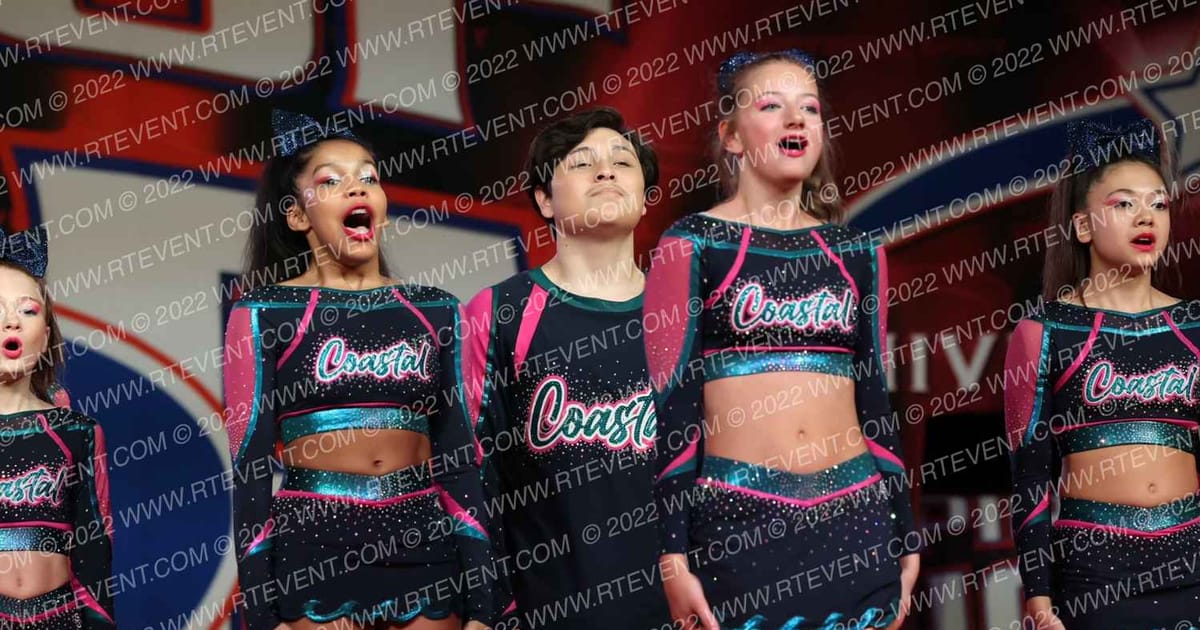 Coastal All-Stars S3nior Crush · Spirit of Hope Grand Nationals