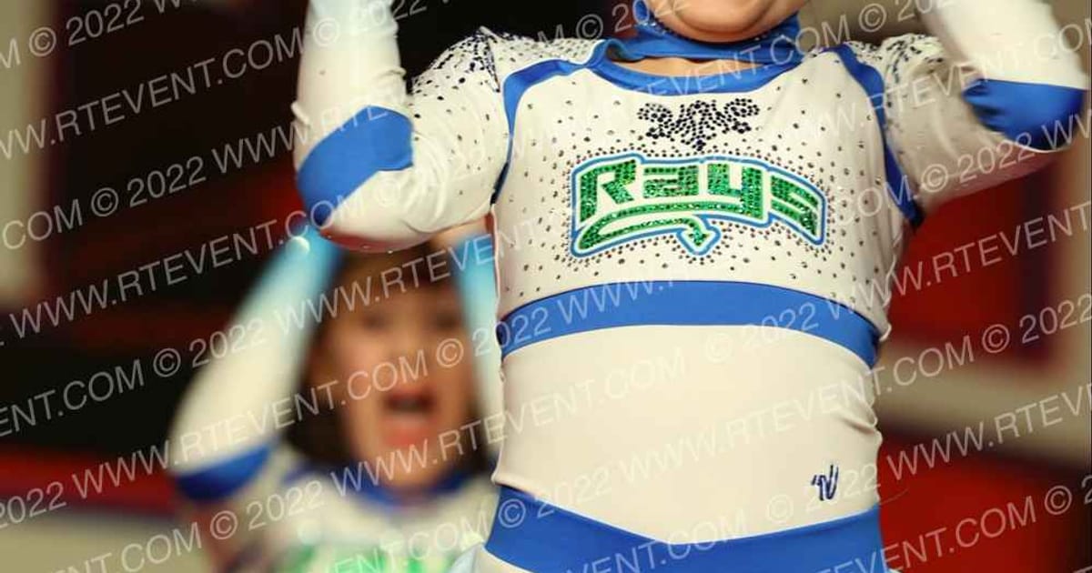The Stingray Allstars Sunflower · Spirit of Hope Grand Nationals