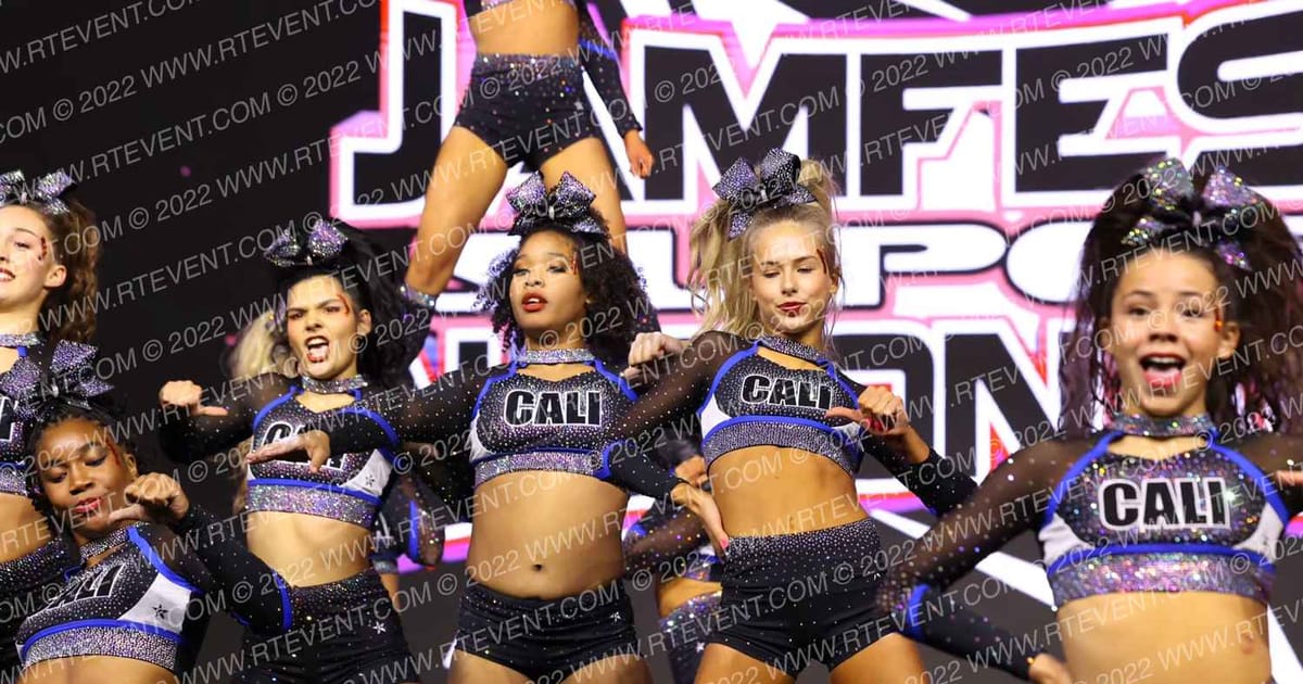 The California All Stars - Mesa Exodus · Jamfest Super Nationals
