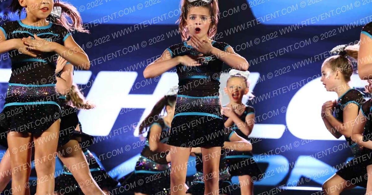 Cheers Elite Poison · Athletic Championships Chattanooga Nationals DIDII