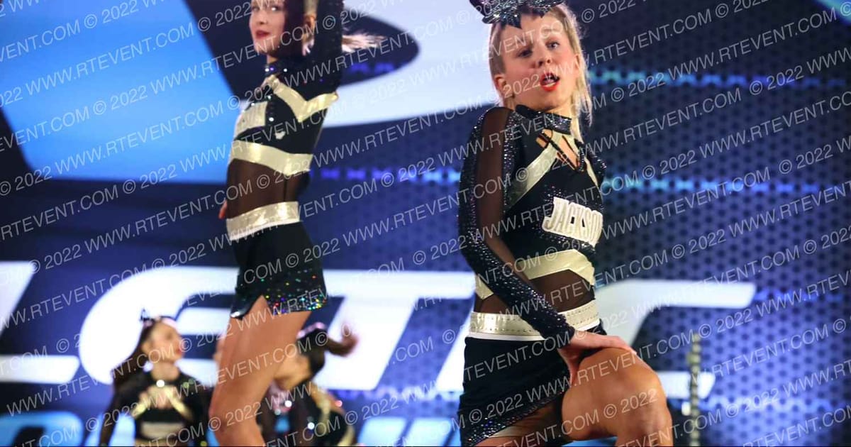 Jackson Cheer Company Obsession · Athletic Championships Chattanooga Nationals DIDII