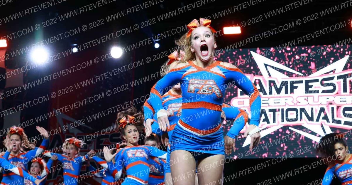 Fury Athletics of Madison Respect · Jamfest Super Nationals