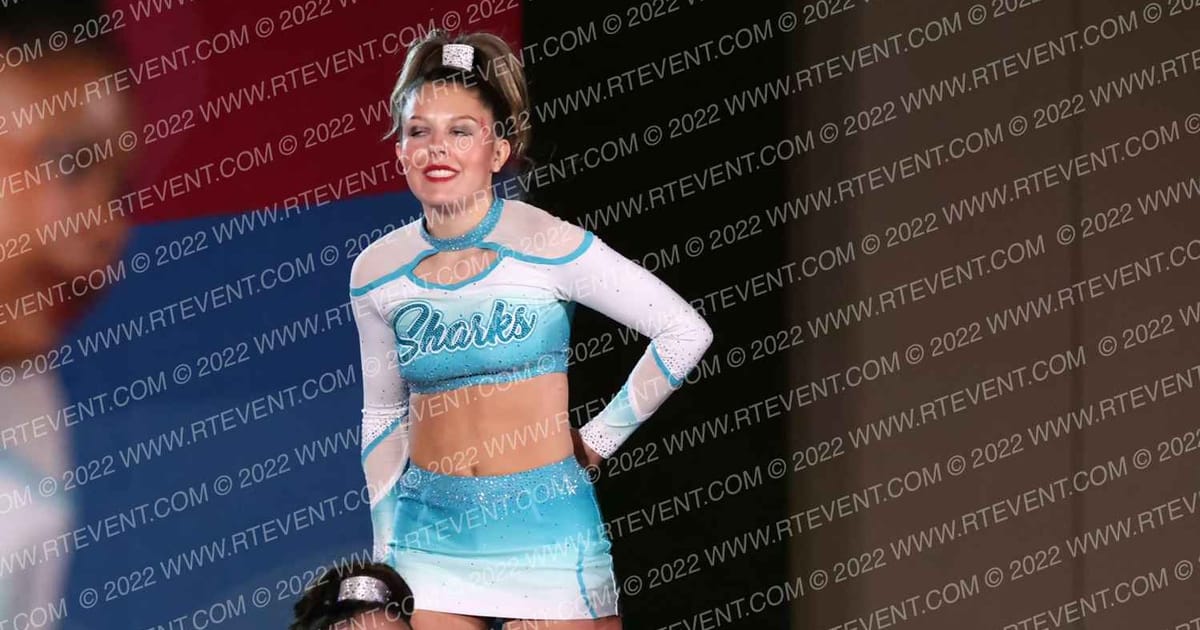 Cheer Sport Sharks-New England Viper Sharks · Aloha Worcester Showdown